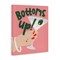 Stupell Industries Bottoms Up with Martini Canvas Wall Art Design by Kristina Hultkrantz